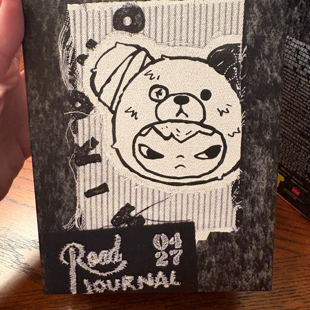 Unopened Hirono Road Journal Frost Fall Confirmed Pendant